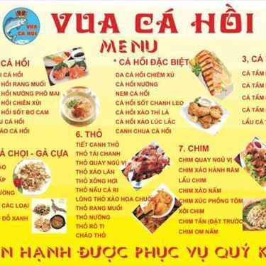 Tổng hợp- Nhà Hàng Vua Cá Hồi