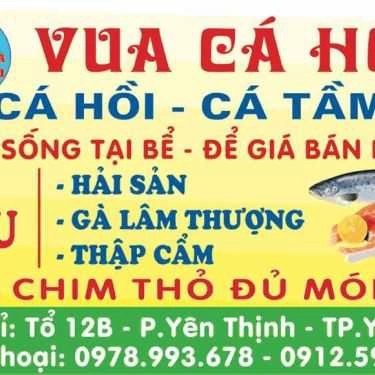 Tổng hợp- Nhà Hàng Vua Cá Hồi