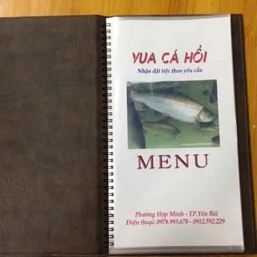 Tổng hợp- Nhà Hàng Vua Cá Hồi