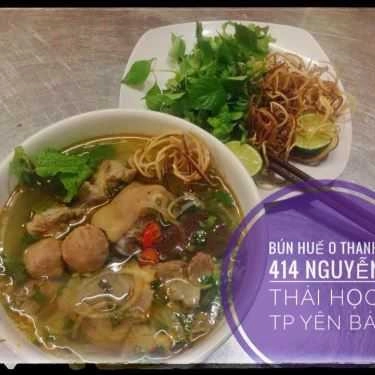 Món ăn- Quán Ăn O Thanh - Món Huế
