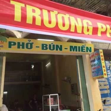 Không gian- Quán Ăn Phở 836