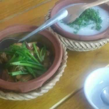 Món ăn- Quán Ăn Quán Niêu - Cháo Ếch Singapore