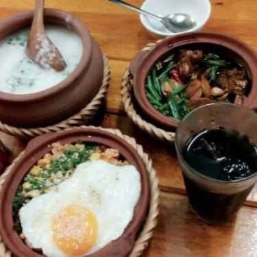 Món ăn- Quán Ăn Quán Niêu - Cháo Ếch Singapore