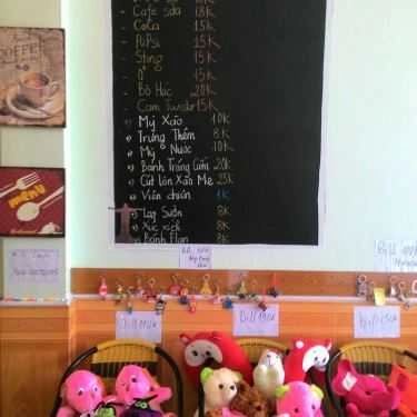 Thực đơn- Tapu Coffee