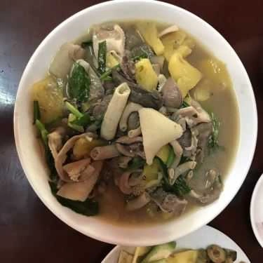 Món ăn- Nhà Hàng Tây Bắc - Ẳm Thực Vùng Miền