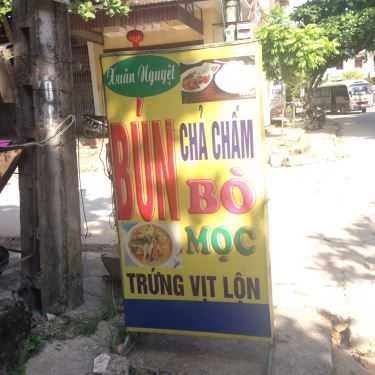 Thực đơn- Quán Ăn Xuân Nguyệt - Bún Chả & Trứng Vịt Lộn