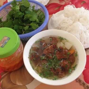 Món ăn- Quán Ăn Xuân Nguyệt - Bún Chả & Trứng Vịt Lộn