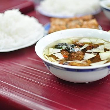 Món ăn- Quán Ăn Bún Chả Sân Tập Thể Vĩnh Hồ
