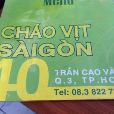 Tổng hợp- Nhà Hàng Sông Trăng Cháo Vịt Sài Gòn - Trần Cao Vân