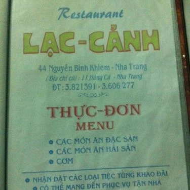 Tổng hợp- Quán Ăn Bò Nướng Lạc Cảnh