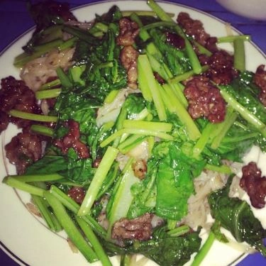 Món ăn- Quán Ăn Bà Thanh Béo - Phở Xào Bắp Bò