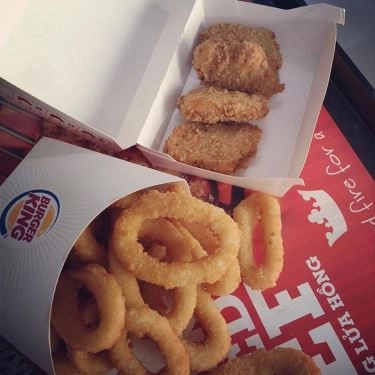 Món ăn- Quán Ăn Burger King - Sân Bay Đà Nẵng