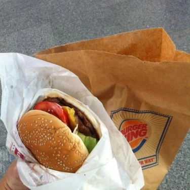Món ăn- Quán Ăn Burger King - Sân Bay Đà Nẵng