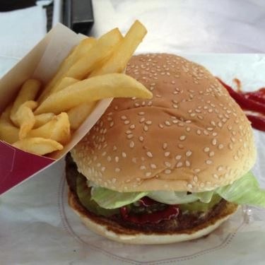 Món ăn- Quán Ăn Burger King - Sân Bay Đà Nẵng