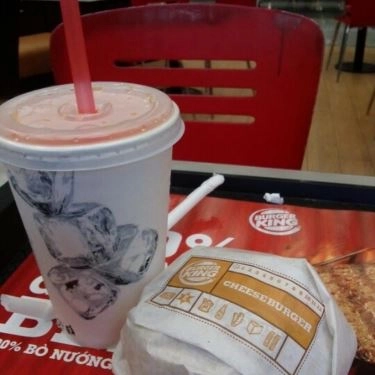 Món ăn- Quán Ăn Burger King - Sân Bay Đà Nẵng