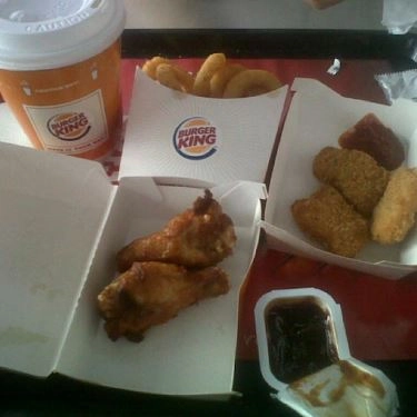 Món ăn- Quán Ăn Burger King - Sân Bay Đà Nẵng