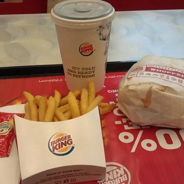 Món ăn- Quán Ăn Burger King - Sân Bay Đà Nẵng