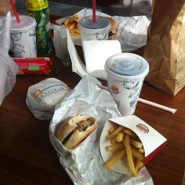 Món ăn- Quán Ăn Burger King - Sân Bay Đà Nẵng