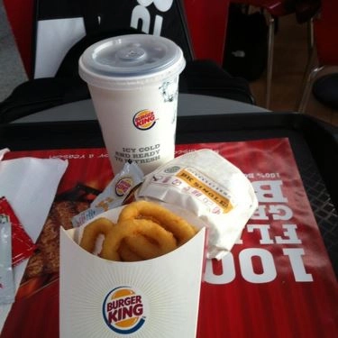 Món ăn- Quán Ăn Burger King - Sân Bay Đà Nẵng