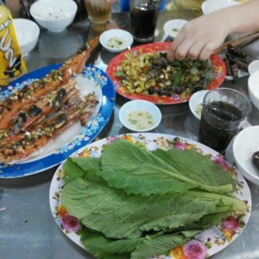 Món ăn- Quán Ăn Hải Sản Bé Mặn A