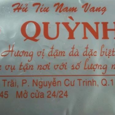 Tổng hợp- Nhà Hàng Hủ Tiếu Nam Vang Quỳnh