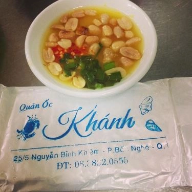 Tổng hợp- Quán Ăn Ốc Khánh - Nguyễn Bỉnh Khiêm