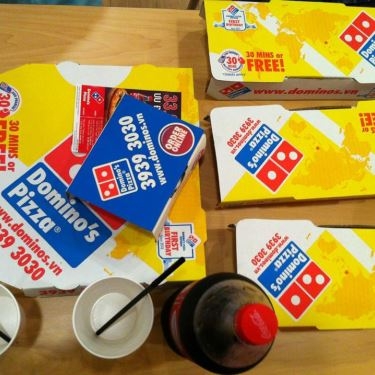 Tổng hợp- Nhà Hàng Domino's Pizza - Cao Thắng