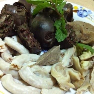 Món ăn- Quán Ăn Thành Mắt - Heo Tộc Quán