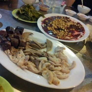 Món ăn- Quán Ăn Thành Mắt - Heo Tộc Quán
