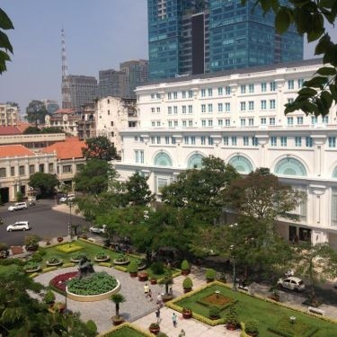 Tổng hợp- Nhà Hàng Rooftop Garden - Rex Hotel