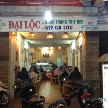 Tổng hợp- Quán Ăn Đại Lộc - Bánh Tráng Thịt Heo & Mì Quảng