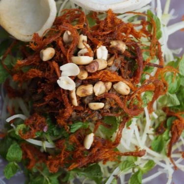 Món ăn- Quán Ăn Ram Cuốn Cải - Bò Khô & Bánh Đập