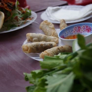 Món ăn- Quán Ăn Ram Cuốn Cải - Bò Khô & Bánh Đập