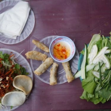 Món ăn- Quán Ăn Ram Cuốn Cải - Bò Khô & Bánh Đập