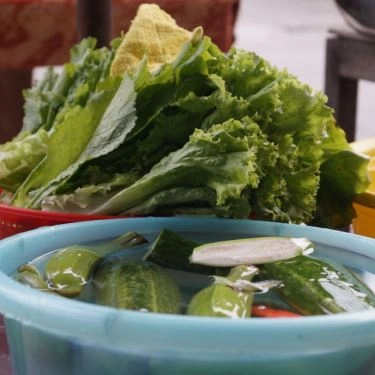 Món ăn- Quán Ăn Ram Cuốn Cải - Bò Khô & Bánh Đập