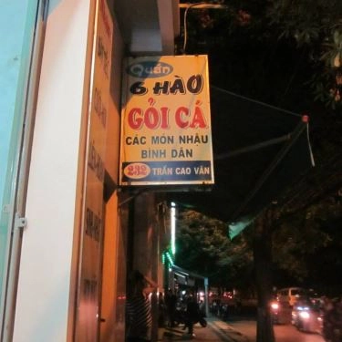 Tổng hợp- Quán Ăn Sáu Hào - Đặc Sản Gỏi Cá