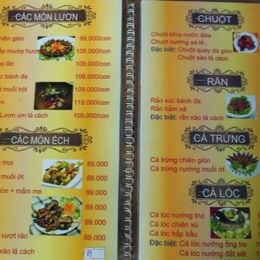 Tổng hợp- Quán Ăn Bia Tô Bờ Kè - Trường Sa