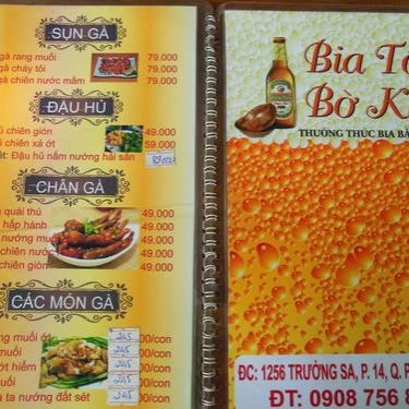 Tổng hợp- Quán Ăn Bia Tô Bờ Kè - Trường Sa