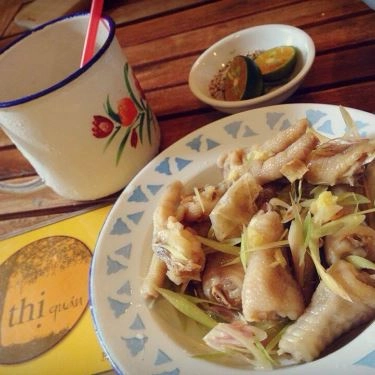 Món ăn- Quán Ăn Thị Quán - Lẩu Gà Bỗng Rượu