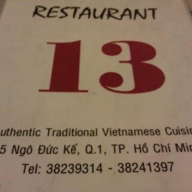 Tổng hợp- Nhà Hàng Restaurant 13 - Cơm Việt Nam