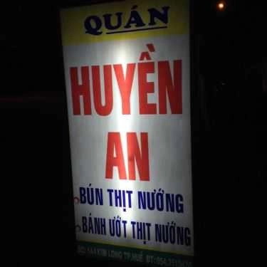 Tổng hợp- Quán Ăn Bánh Ướt Thịt Nướng Huyền Anh