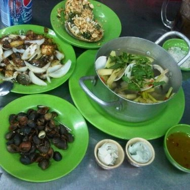 Món ăn- Quán Ăn Quán Bé Ốc - Hải Sản Tươi Sống