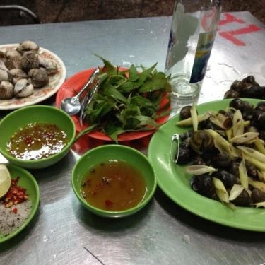Món ăn- Quán Ăn Quán Bé Ốc - Hải Sản Tươi Sống
