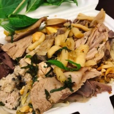 Món ăn- Quán Ăn Min Ngan - Bún Ngan & Miến Trộn
