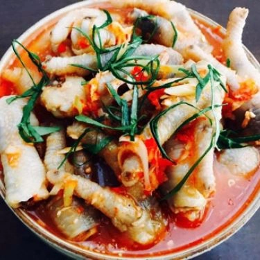 Món ăn- Quán Ăn Nhà Ga - Lẩu Riêu Cua Bắp Bò