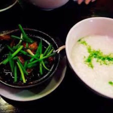 Món ăn- Quán Ăn Geylang Đồng Đen - Cháo Ếch Singapore