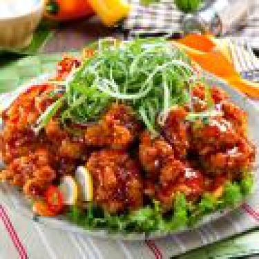 Món ăn- Quán Ăn Uncle Chicken - Korean Fried Chicken & Beer