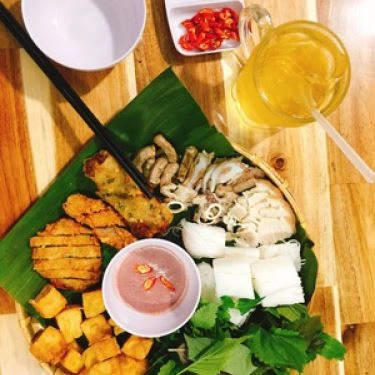 Món ăn- Quán Ăn Dì Tôi - Bún Đậu, Bún Chả & Bánh Cuốn