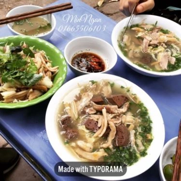 Món ăn- Quán Ăn Min Ngan - Bún Ngan & Miến Trộn