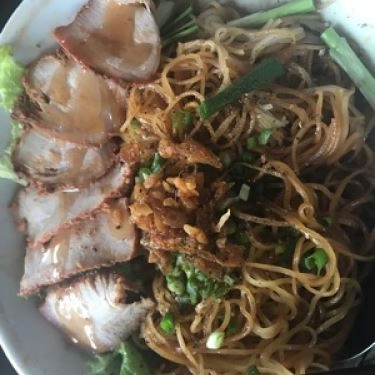Món ăn- Quán Ăn Thái Bình Ký - Hủ Tiếu Xá Xíu & Bánh Tuyết Mochi